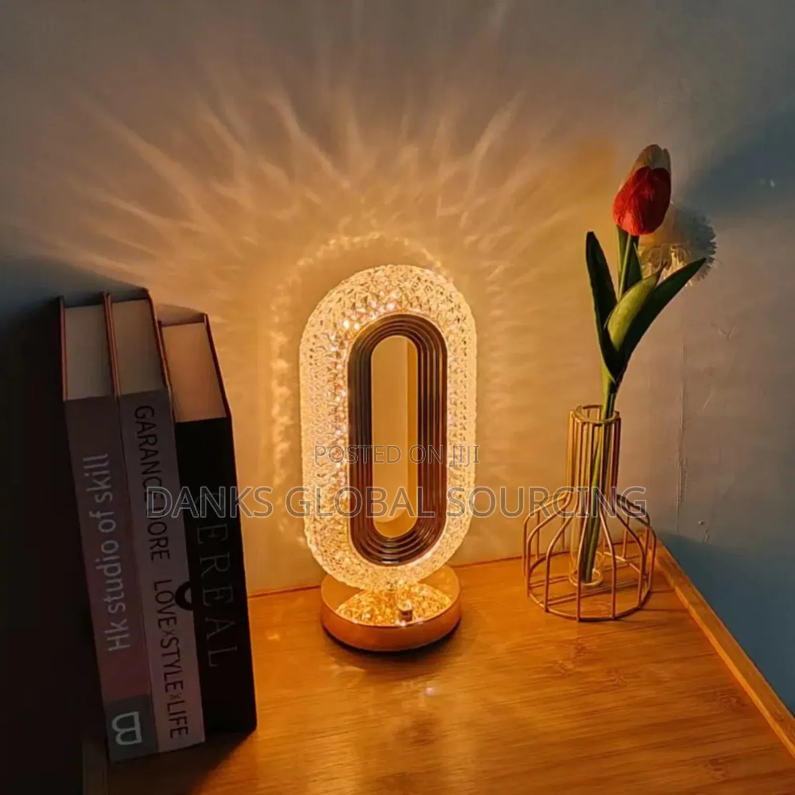 Luxury Crystal Lamp