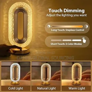 Luxury Crystal Lamp