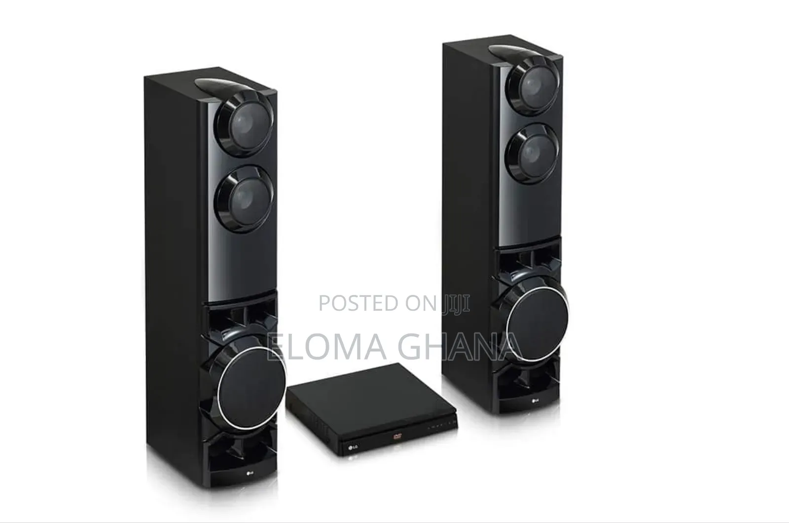 Dolby Digital Lg Lhd687bg Is a 4.2-Channel Home Theater System .