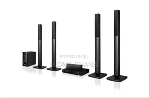 Full Hd Upscaling Lg Lhd457b Is a 5.1 Channel DVD Home Theater System.