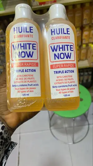 White Now Oil