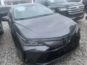 Toyota Corolla 2022 Black