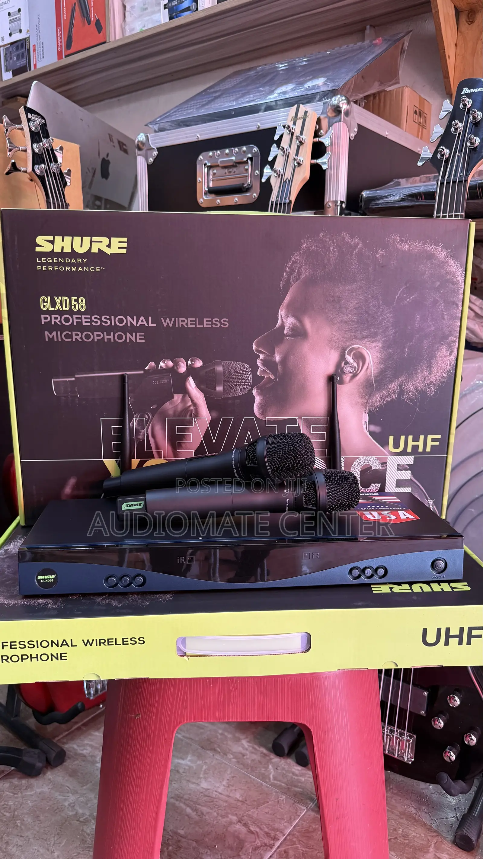 Shire Glx58 Microphone