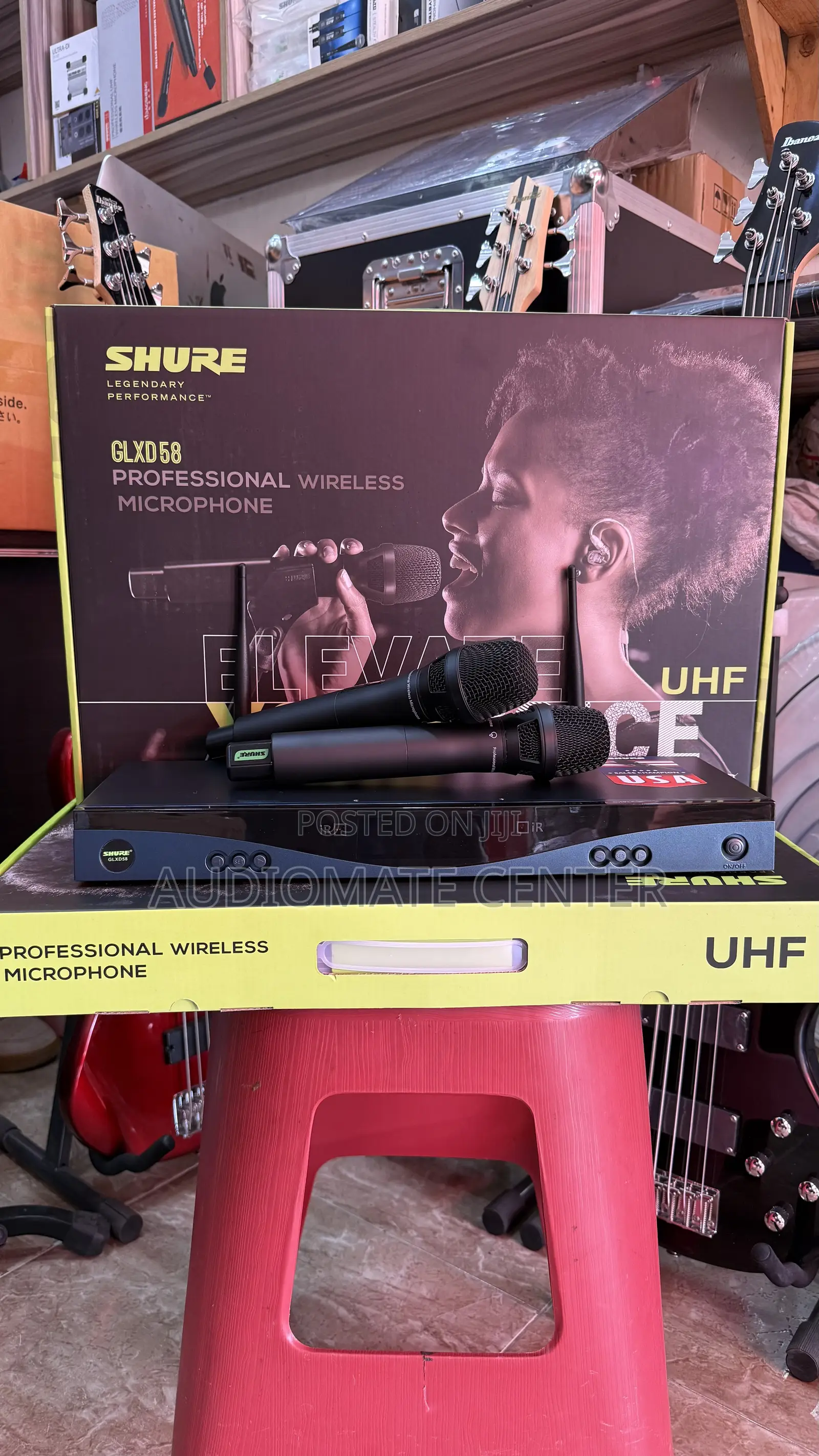 Shire Glx58 Microphone