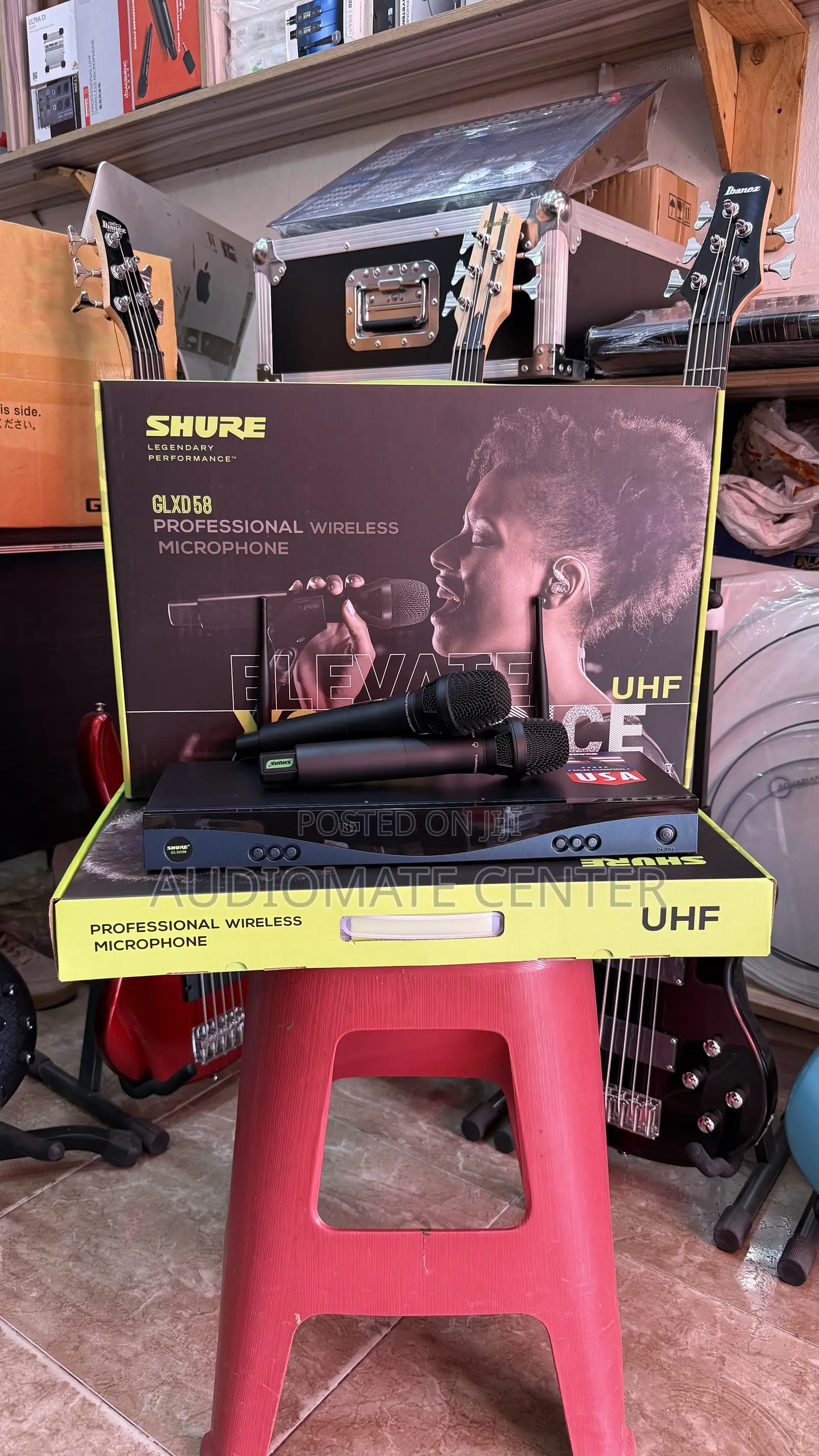 Shire Glx58 Microphone