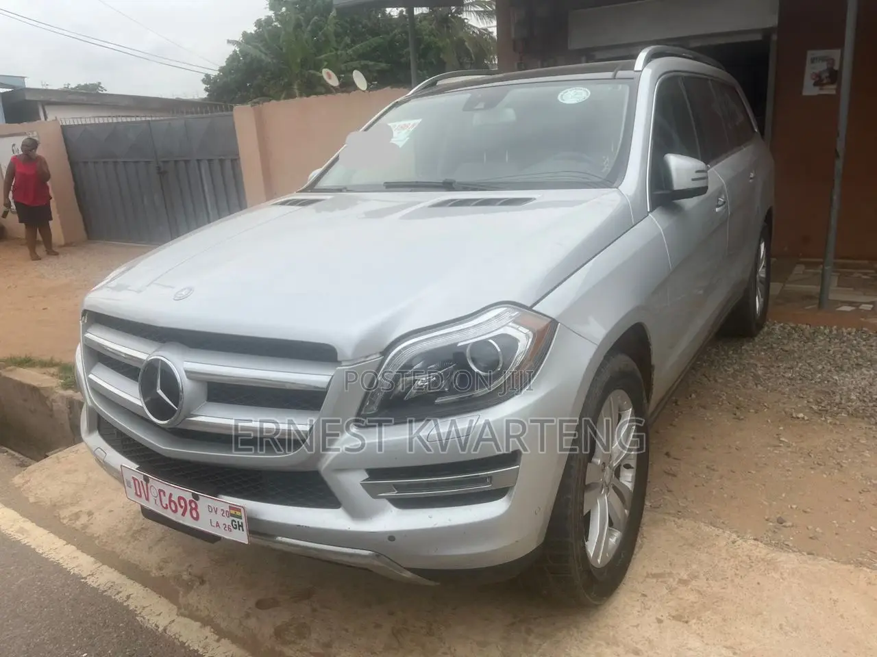 Mercedes-Benz GL-Class 350 BlueTEC 2016 Gray