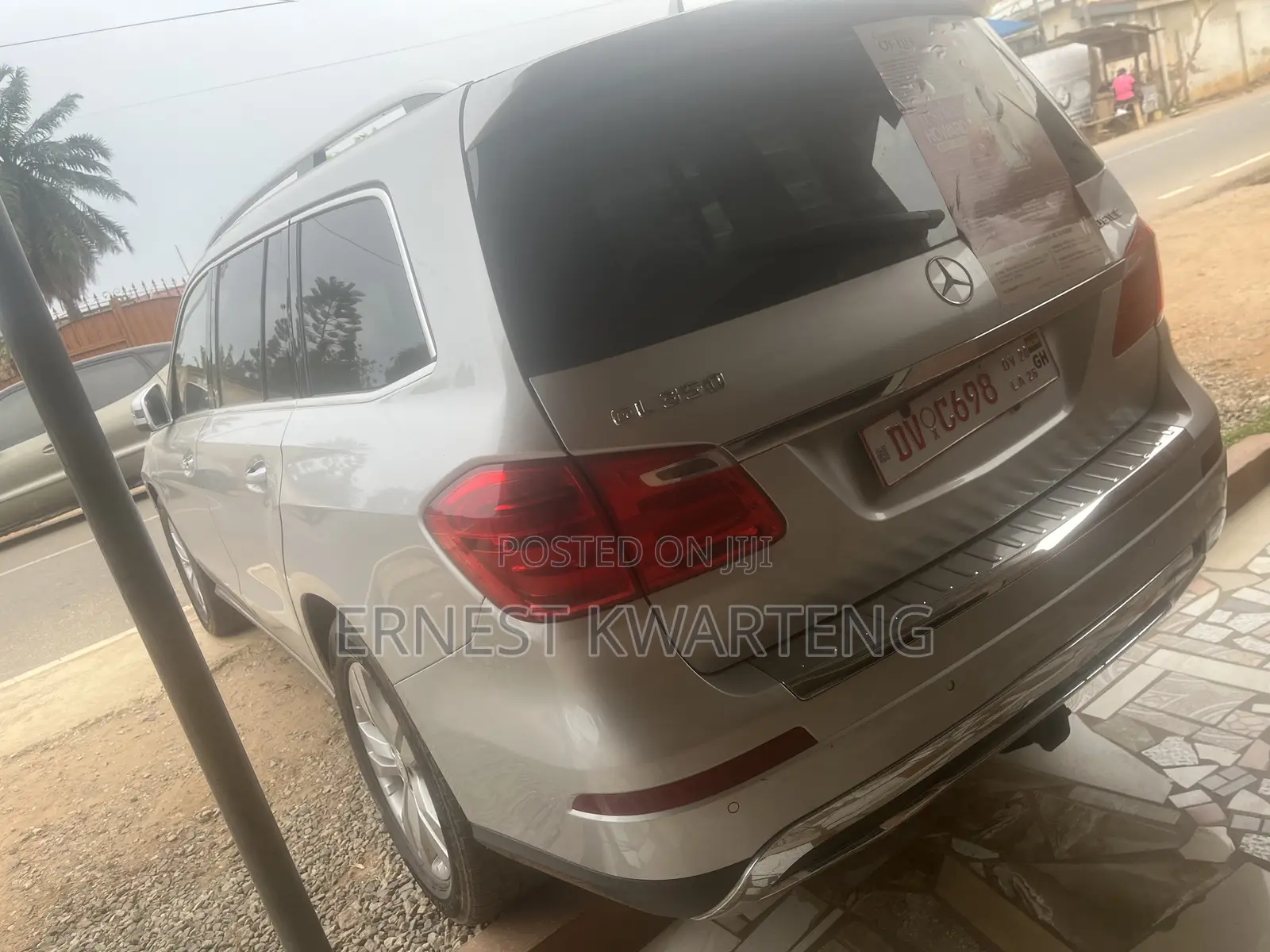 Mercedes-Benz GL-Class 350 BlueTEC 2016 Gray