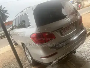 Mercedes-Benz GL-Class 350 BlueTEC 2016 Gray