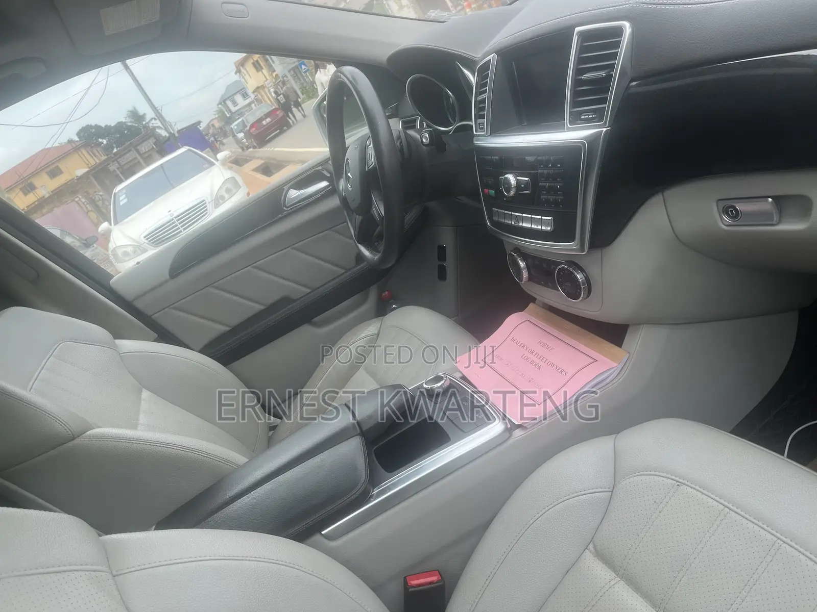 Mercedes-Benz GL-Class 350 BlueTEC 2016 Gray