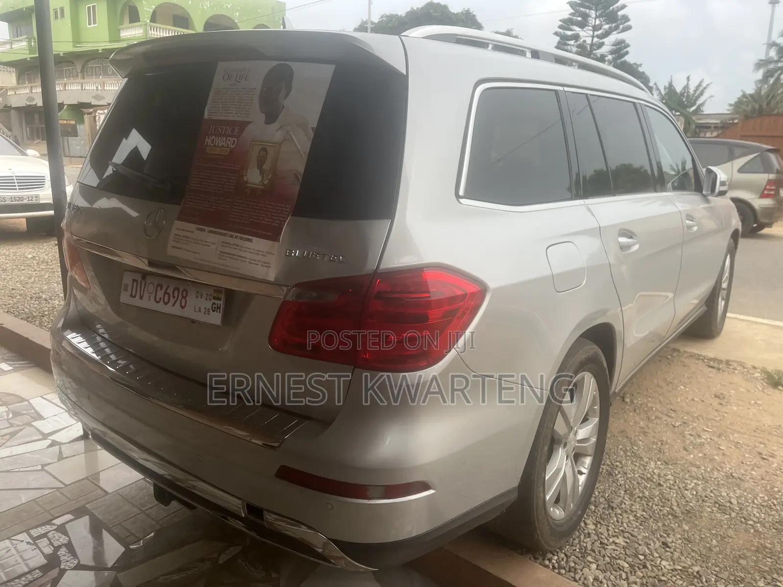 Mercedes-Benz GL-Class 350 BlueTEC 2016 Gray