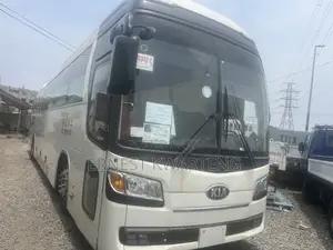 Kia Granbird 2016 White