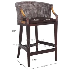 Bar Counter Stool
(Safavieh) Rarely