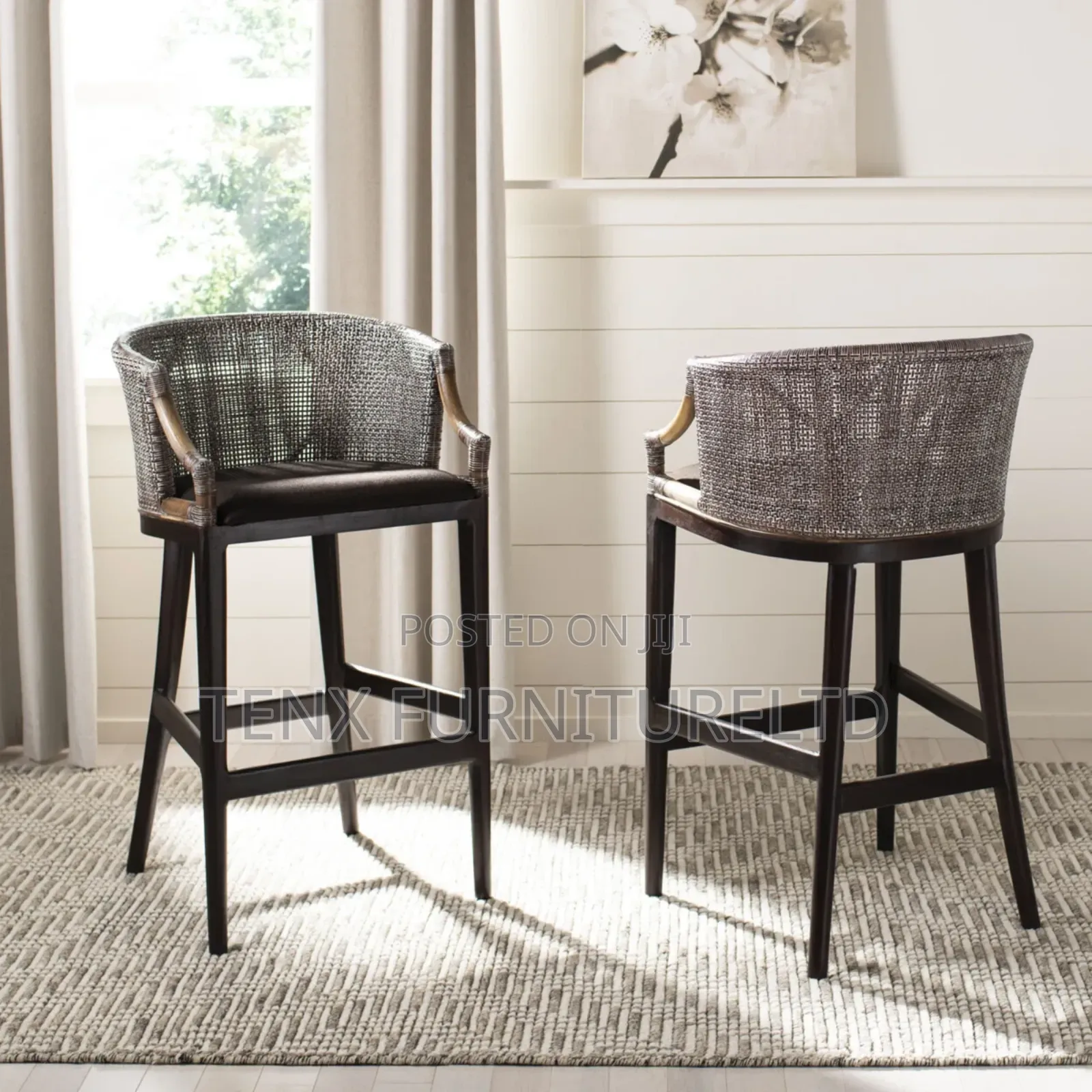 Bar Counter Stool
(Safavieh) Rarely