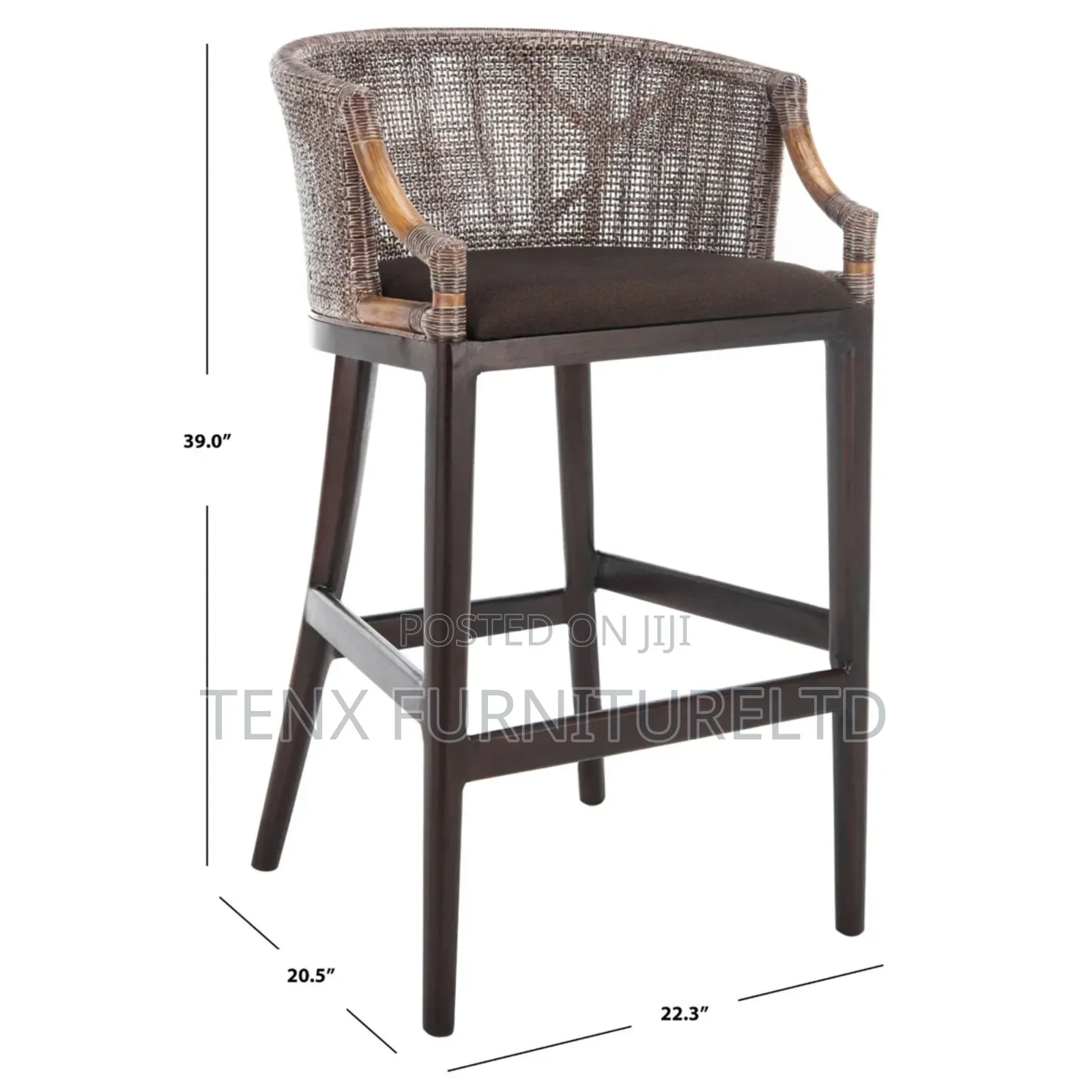 Bar Counter Stool
(Safavieh) Rarely