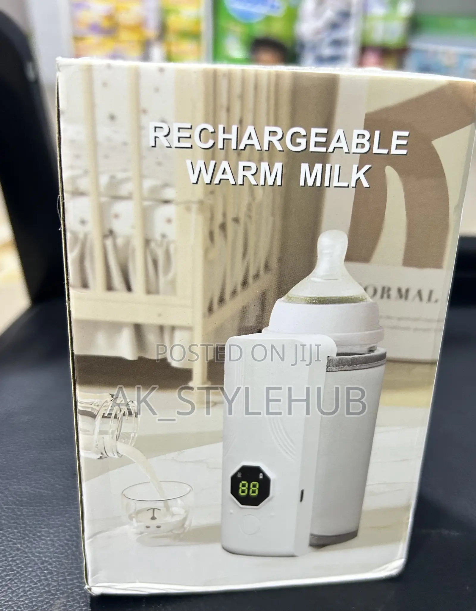 Rechargeable Warm Milk