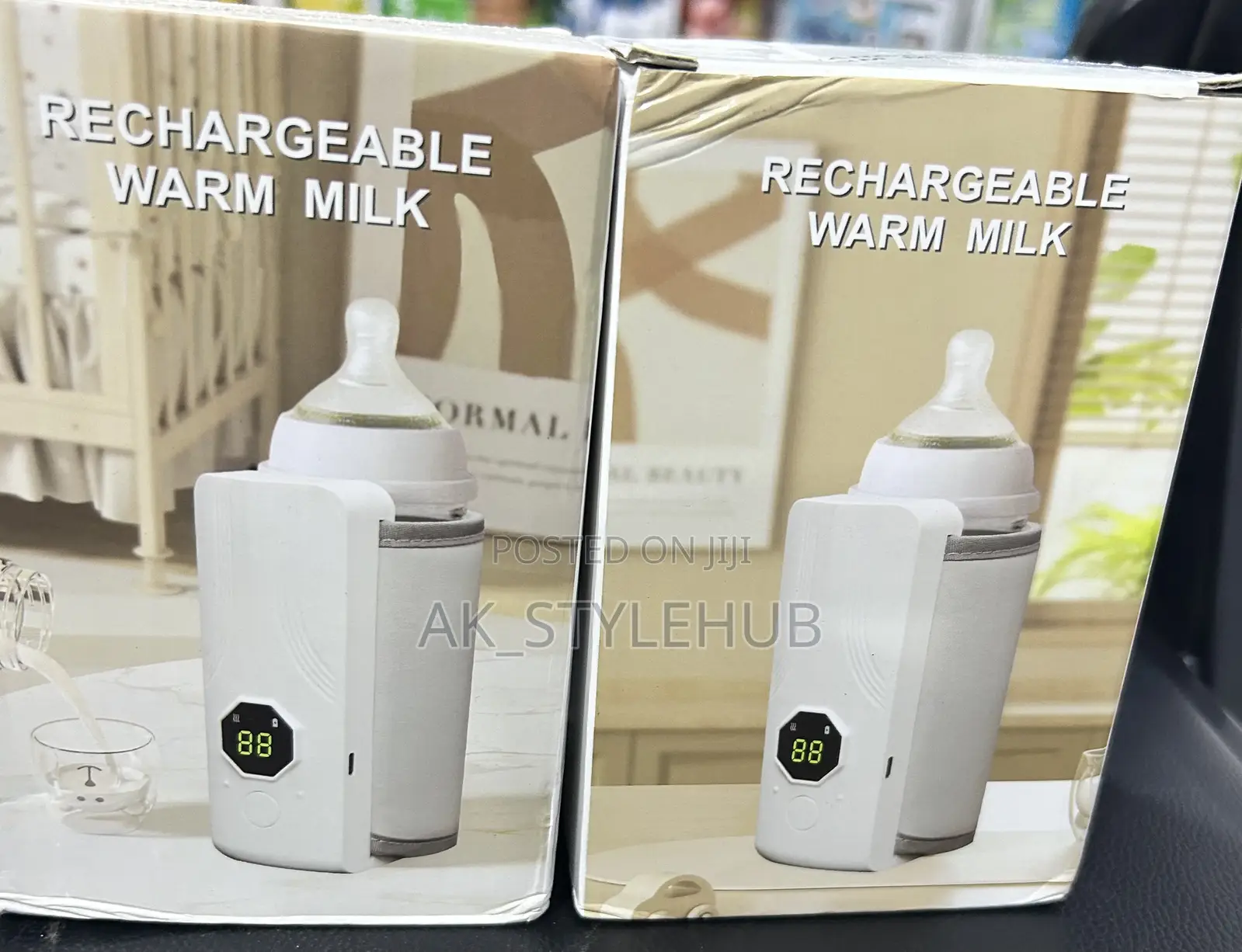 Rechargeable Warm Milk