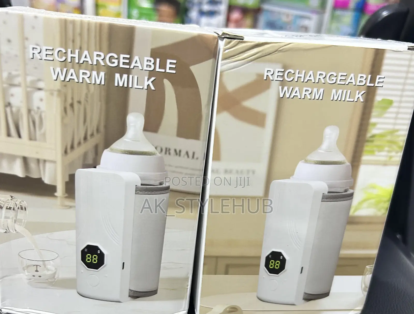 Rechargeable Warm Milk