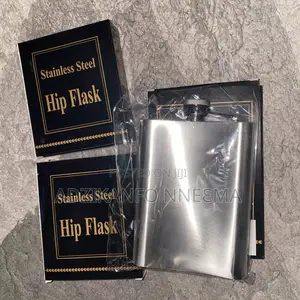 Stainless Steel Hip Flask (6 Oz 8 Oz)