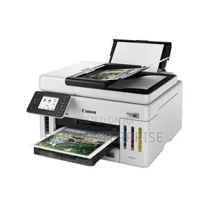 Canon Maxify Gx6140 Inkjet Aio Printer-color Print Scan Copy A4