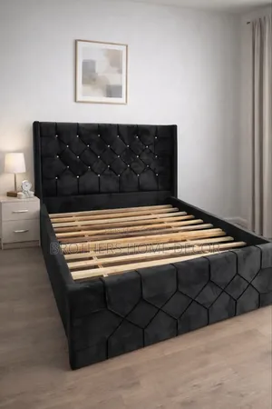Latex Foam Queen Size Bed Frame
