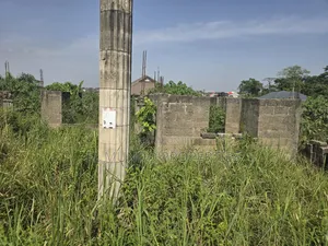 Uncompleted Lintel Level House Nyankyerenyease for Sale