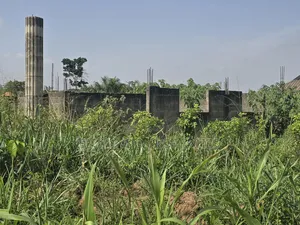 Uncompleted Lintel Level House Nyankyerenyease for Sale
