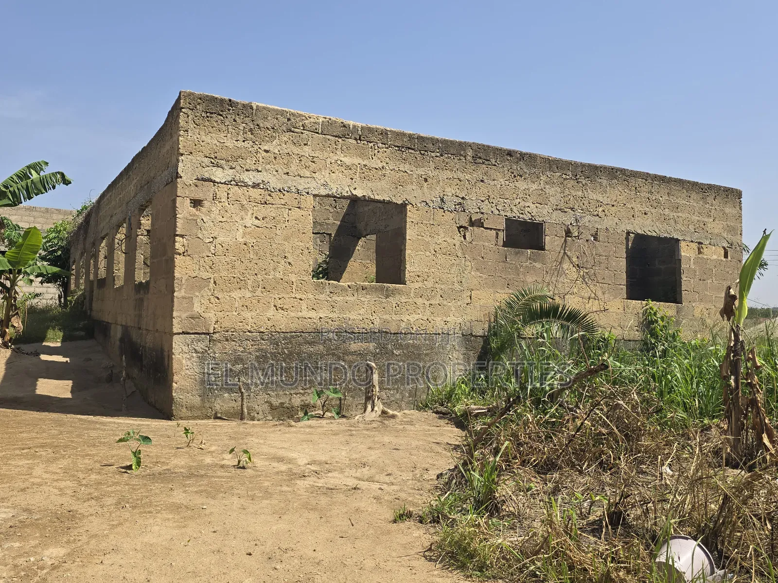 Uncompleted House at Nyankyerenyease for Outright Sale