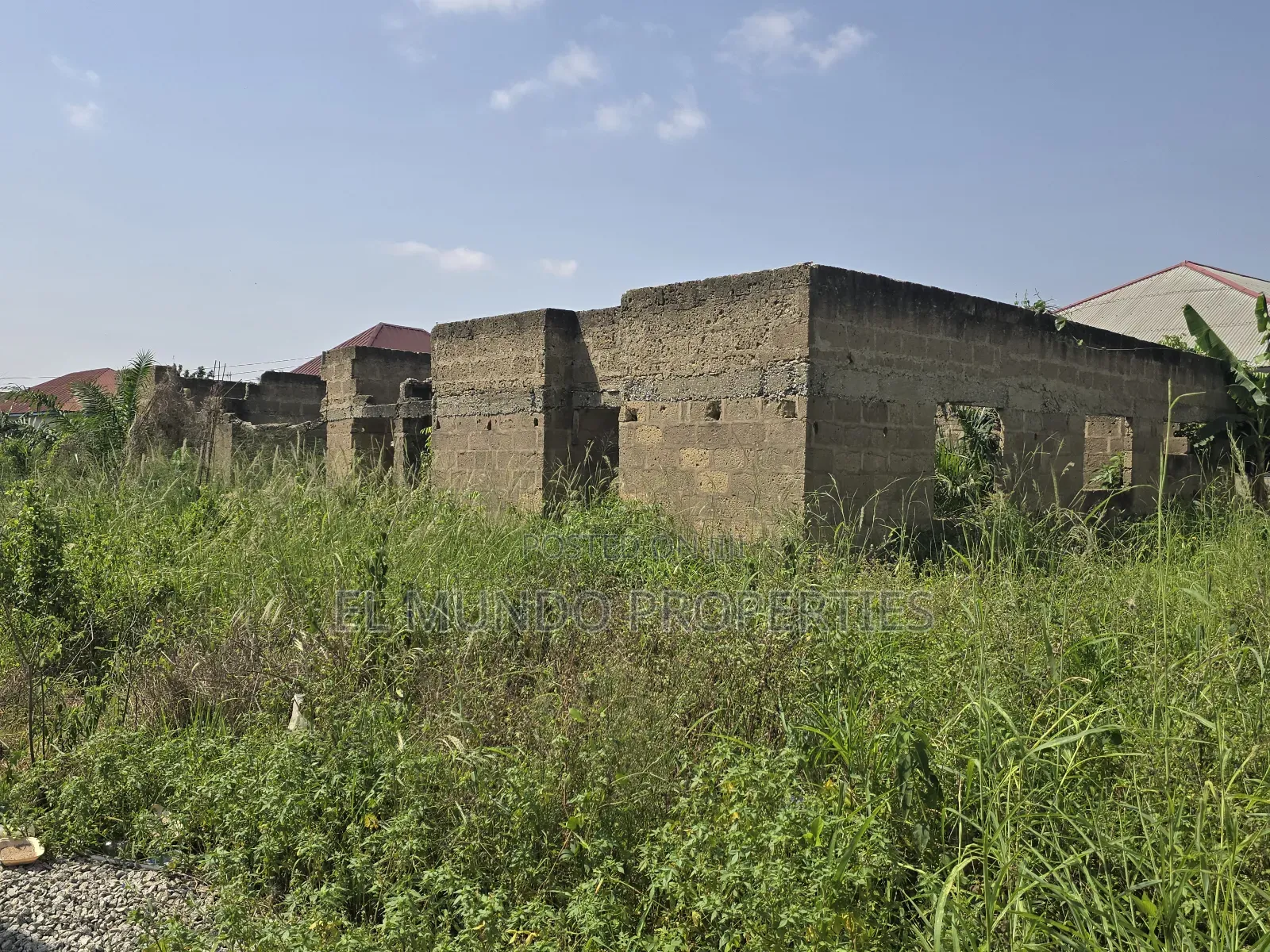 Uncompleted House at Nyankyerenyease for Outright Sale