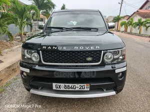 Land Rover Range Rover Sport HSE 4x4 (5.0L 8cyl 6A) 2010 Black