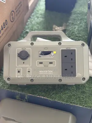 500w Portable Solar Power Station