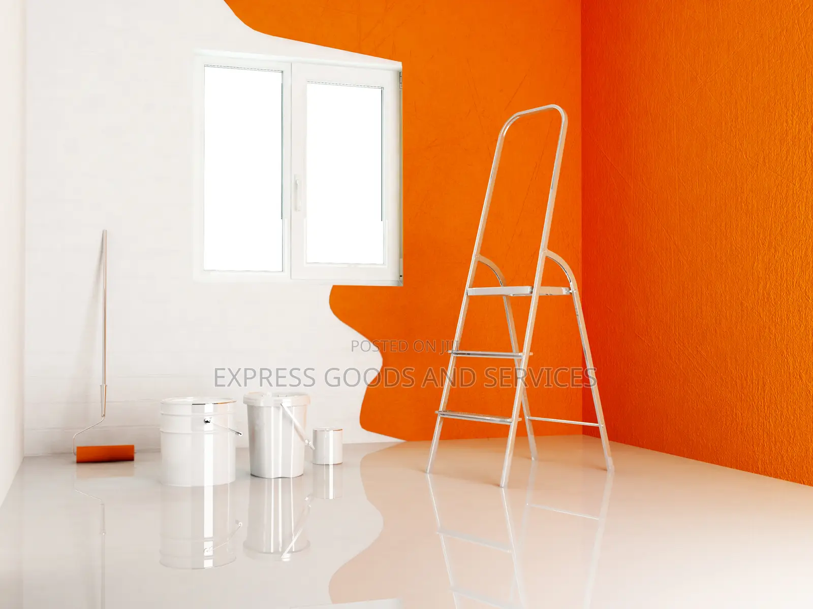 Commercial Residential Painting Services