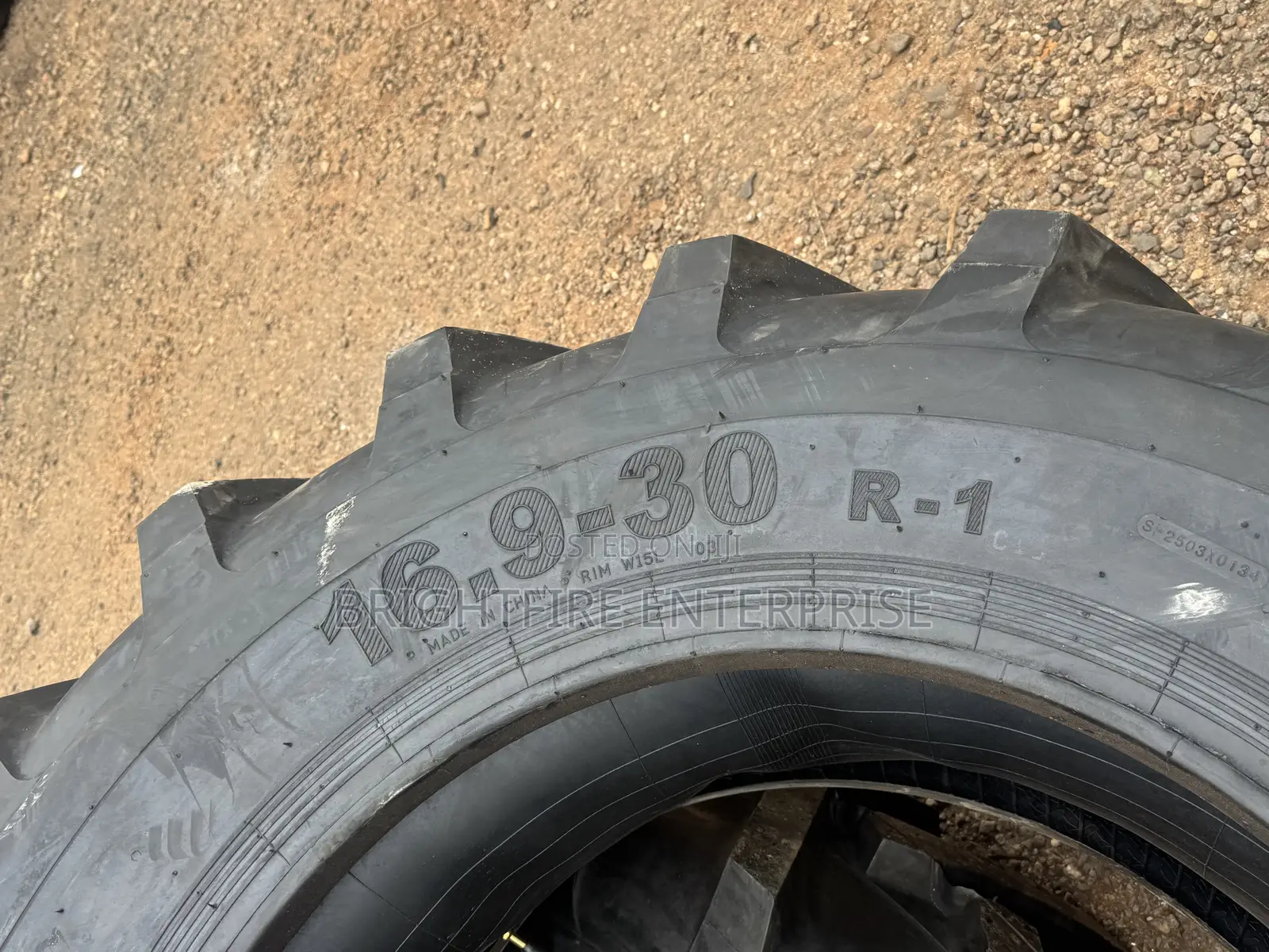 Tractor Big Tires