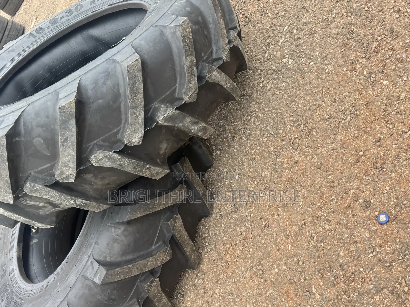 Tractor Big Tires