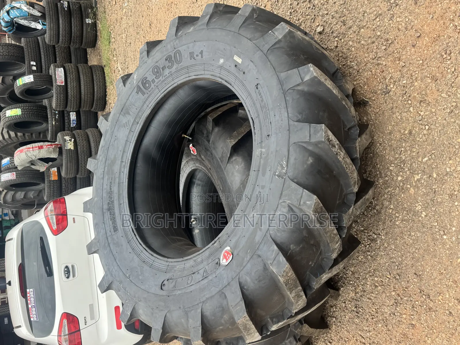 Tractor Big Tires