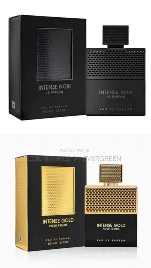 Intense Noir Intense Gold