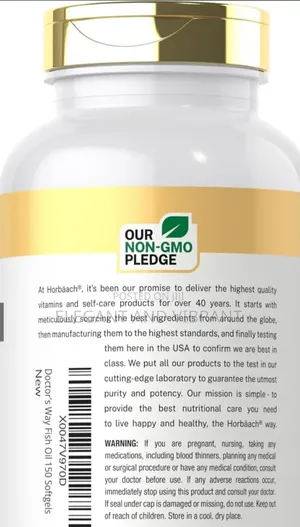Omega 3 Fish Oil 3000mg,150 Soft Gels No Gmo, Gluten Free