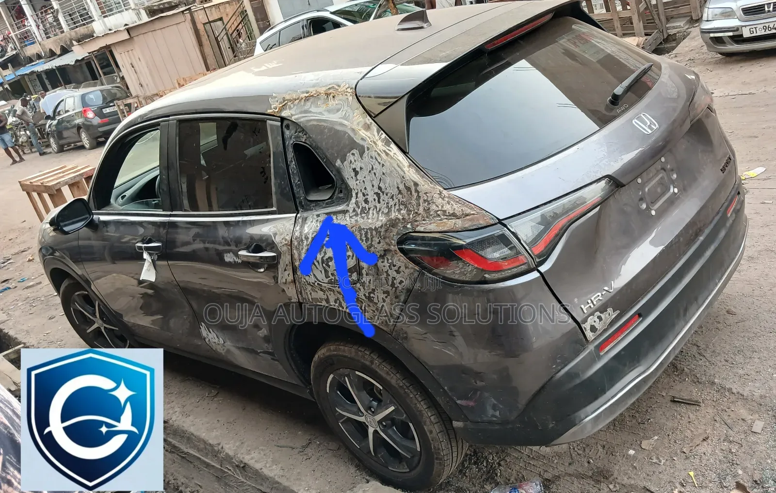 2024 Honda HRV HR-V Body Glass Available