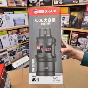 D.Kadi 5l Vacuum Pot