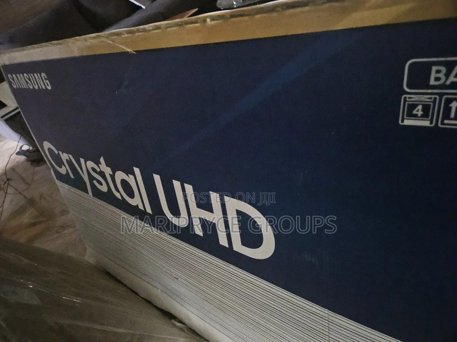 Samsung Uhd 65" Smart Tv