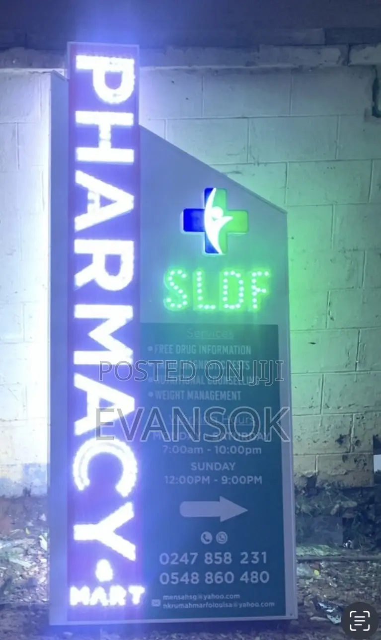 3d Signage