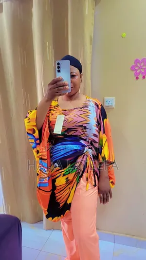 Classy 2 Pieces Boubou Top and Trousers