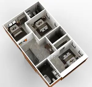3bdrm Duplex in Ea Properties, Lake Side Estate for sale