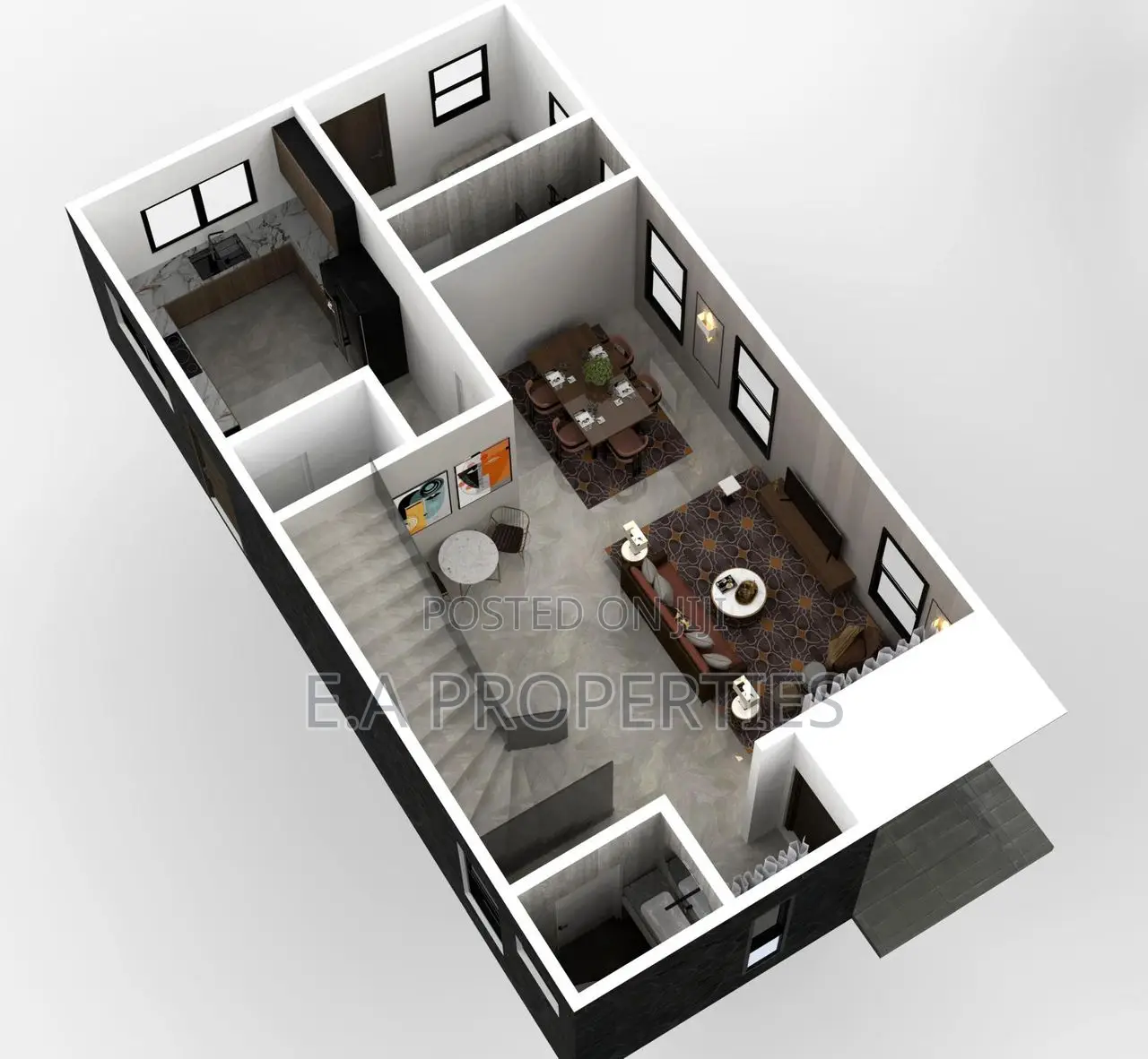 3bdrm Duplex in Ea Properties, Lake Side Estate for sale