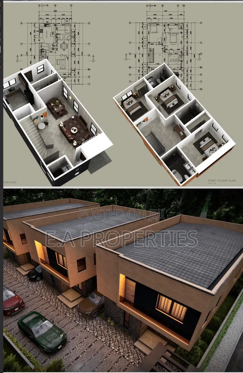 3bdrm Duplex in Ea Properties, Lake Side Estate for sale