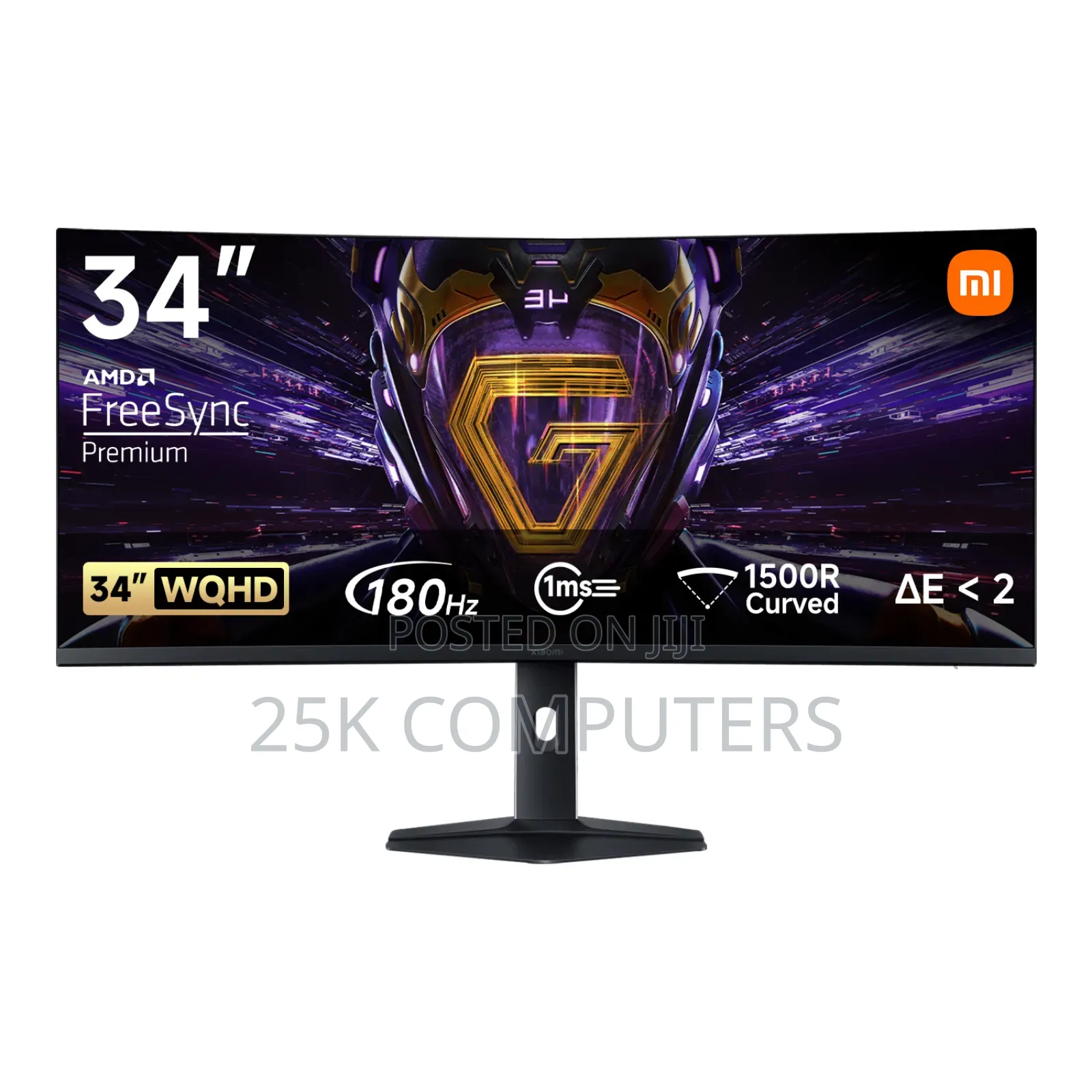 34inch Ultrawide Xiaomi 180hz 1ms Monitor