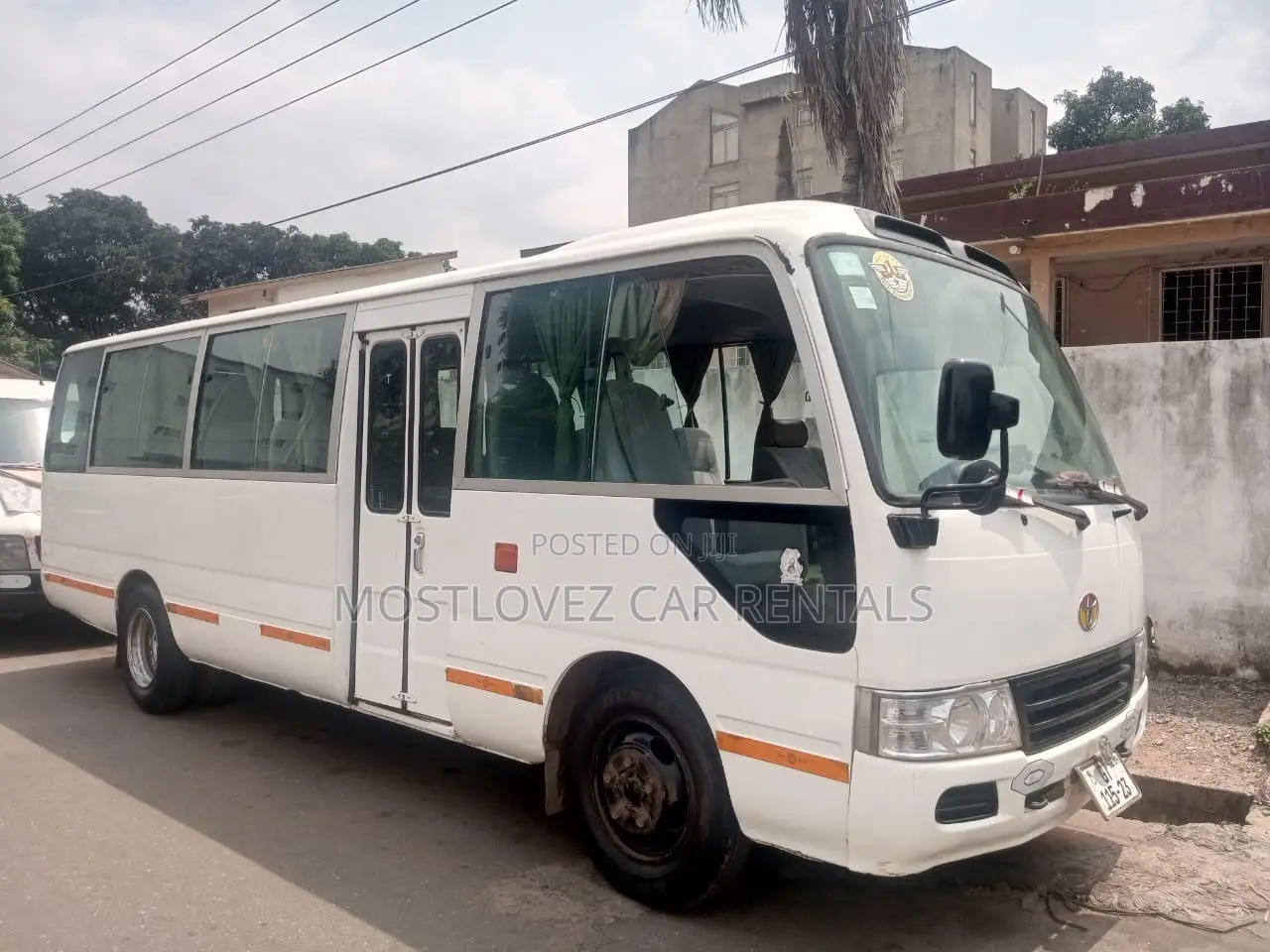 Car Rental- Coaster Bus 29 Seater for Rent