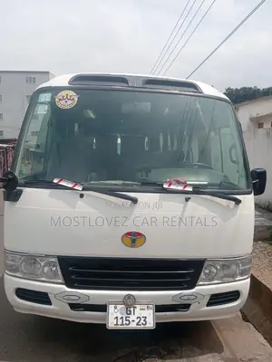 Car Rental- Coaster Bus 29 Seater for Rent