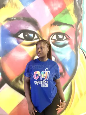 Lady Sales Assistant at Madina Zongo Junction