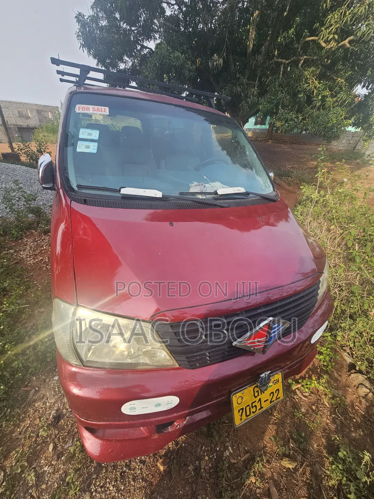 Toyota HiAce 2008 Red