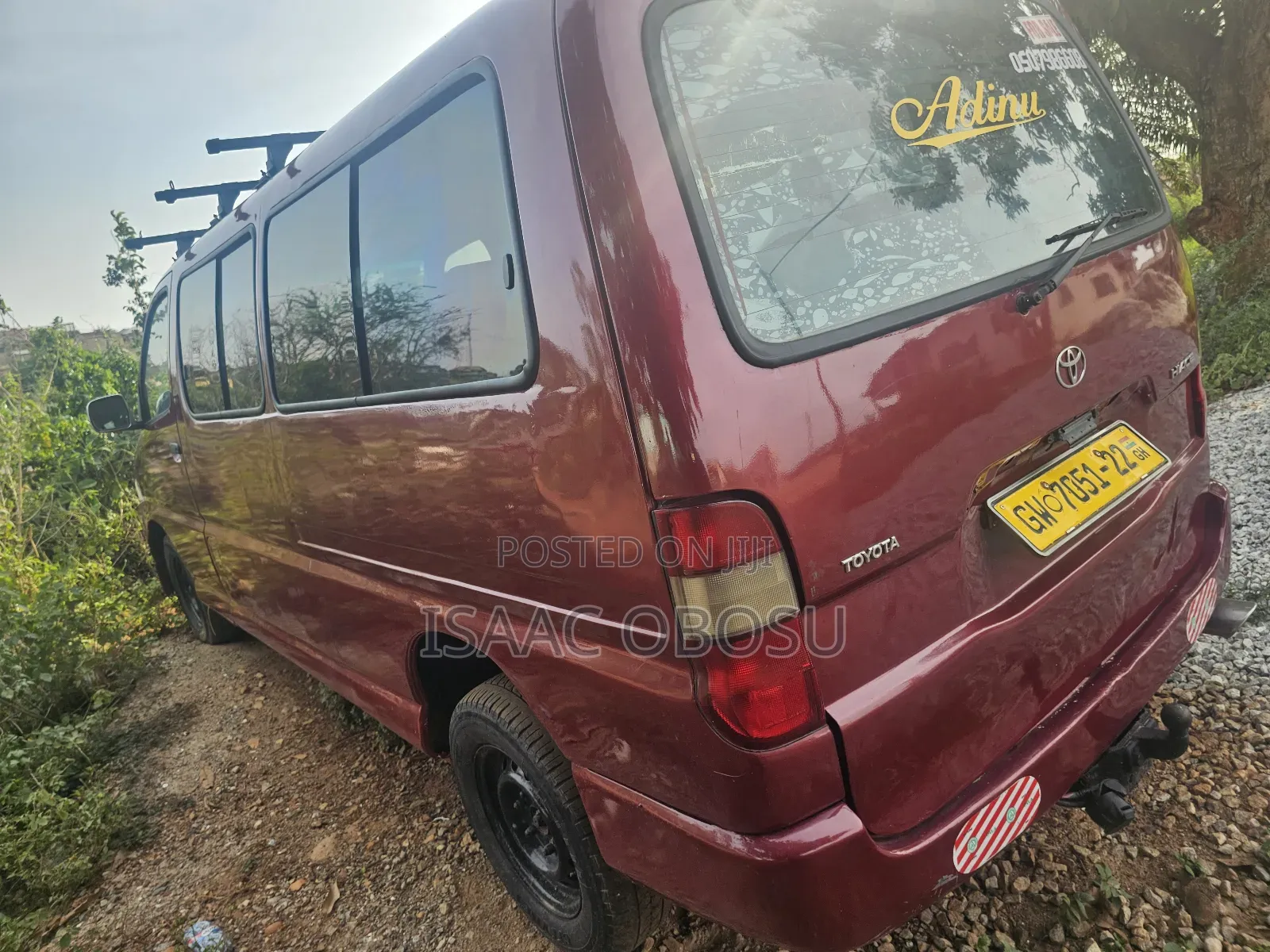 Toyota HiAce 2008 Red